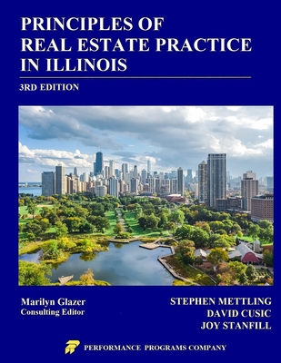Principles of Real Estate Practice in Illinois: 3rd Edition Cover Image