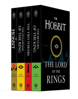 The Hobbit and The Lord of the Rings Boxed Set: The Hobbit / The Fellowship  of the Ring / The Two Towers / The Return of the King (Paperback)