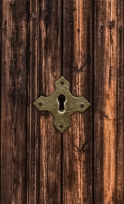 Discrete Password Logbook: Locked Door Edition By Suzeteo Enterprises (Created by) Cover Image