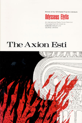 The Axion Esti (Pitt Poetry Series) By Odysseus Elytis Cover Image