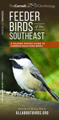 Feeder Birds of the Southeast: A Folding Pocket Guide to Common Backyard Birds Cover Image