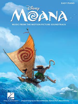 Moana: Music from the Motion Picture Soundtrack Cover Image