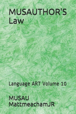 MUSAUTHOR'S Law: Language ART Volume 10 Cover Image