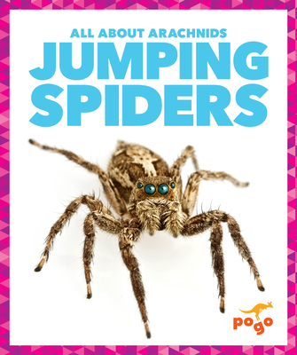 Jumping Spiders (All about Arachnids) | Browseabout Books