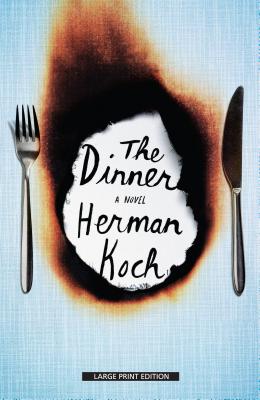 The Dinner By Herman Koch, Sam Garrett (Translator) Cover Image