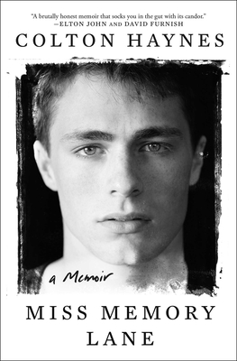 Miss Memory Lane: A Memoir By Colton Haynes Cover Image