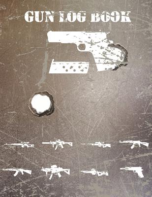 Gun Log Book: Firearms Acquisition and Disposition Record Book Cover Image