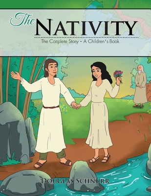 The Nativity: A Children's Book Cover Image
