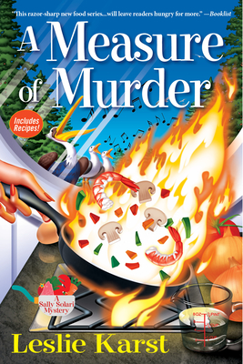 Cover for A Measure of Murder