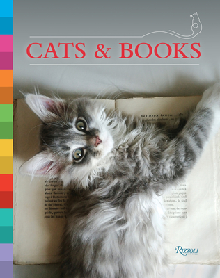 Cats & Books By Universe Cover Image