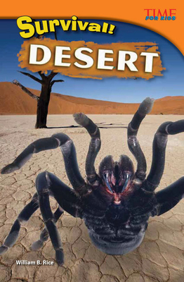 Survival! Desert By Bill Rice Cover Image