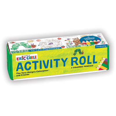 World of Eric Carle, the Very Hungry Caterpillar and Friends Activity Roll Cover Image