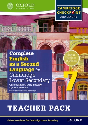 Complete English as a Second Language for Cambridge Secondary 1 Teacher Pack 7 & CD (Cie Igcse Complete) Cover Image