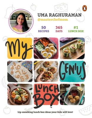 My Genius Lunch Box By Uma Raghuraman Cover Image