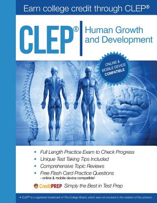 CLEP - Human Growth and Development By Gcp Editors Cover Image