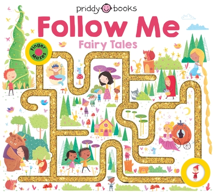 Maze Book: Follow Me Fairy Tales (Finger Mazes) Cover Image