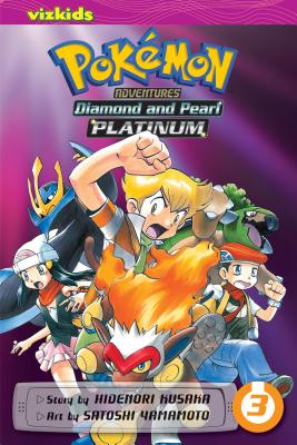 Pokémon Adventures: Diamond and Pearl/Platinum, Vol. 3 By Hidenori Kusaka, Satoshi Yamamoto (By (artist)) Cover Image