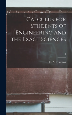 Calculus for Students of Engineering and the Exact Sciences; 1 Cover Image