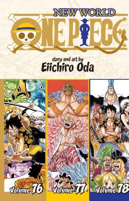 One Piece (Omnibus Edition), Vol. 26 New World 76-77-78 cover image