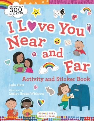 I Love You Near and Far Activity and Sticker Book Cover Image