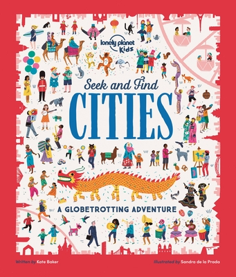 Lonely Planet Kids Seek and Find Cities Cover Image