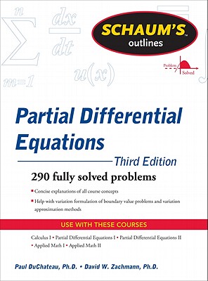 Schaum's Outline of Partial Differential Equations By Paul DuChateau, D. Zachmann Cover Image