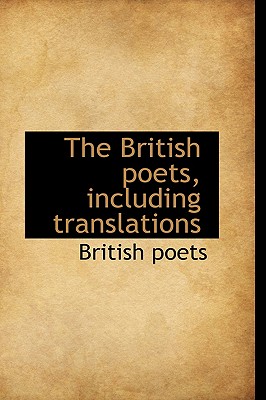 Cover for The British Poets, Including Translations
