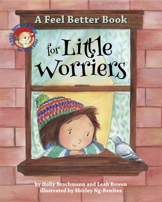 Cover for A Feel Better Book for Little Worriers