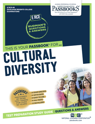 Cultural Diversity (RCE-68): Passbooks Study Guide (Excelsior / Regents ...