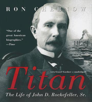 John D. Rockefeller Poster 