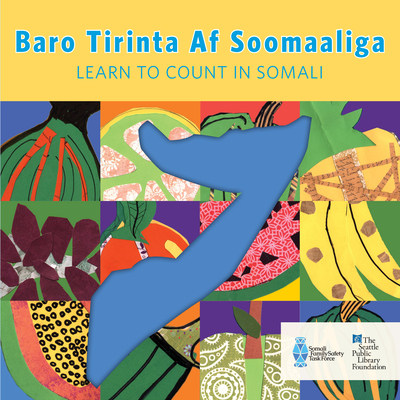 Baro Tirinta Af Soomaaliga/Learn to Count in Somali Cover Image
