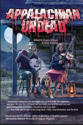 Cover for Appalachian Undead