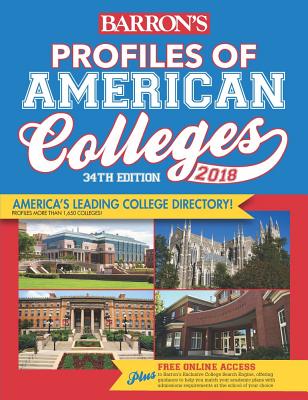 Profiles of American Colleges 2018 Cover Image