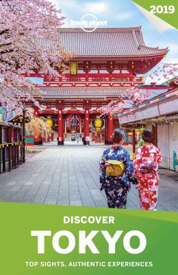 Lonely Planet Discover Tokyo 2019 (Discover City) Cover Image