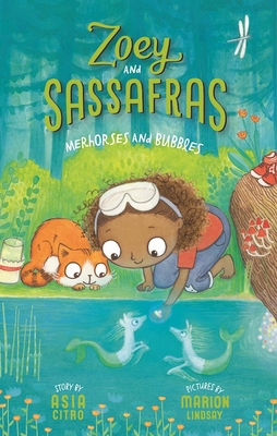 Merhorses and Bubbles (Zoey and Sassafras #3) Cover Image