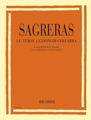 Le Terze Lezioni Di Chitarra (the Third Guitar Lessons) Edited by Frederic Zigante Cover Image