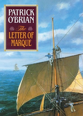 The Letter of Marque (Aubrey-Maturin (Audio) #12) By Patrick O'Brian, Simon Vance (Read by) Cover Image