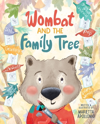 Wombat and the Family Tree Cover Image