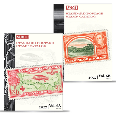 2027 Scott Stamp Postage Catalogue Volume 6: Cover Countries San-Z