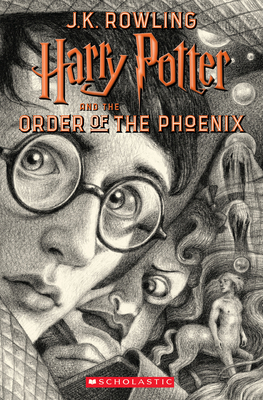 Harry Potter and the Order of the Phoenix By J. K. Rowling, Brian Selznick (Illustrator), Mary GrandPré (Illustrator) Cover Image