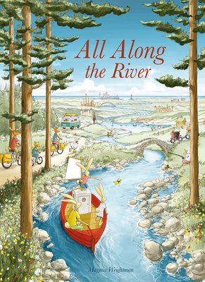 Cover for All Along the River