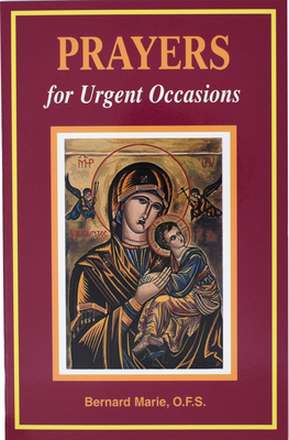 Prayers for Urgent Occasions By Bernard Marie Cover Image
