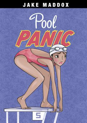 Pool Panic (Jake Maddox Girl Sports Stories) Cover Image