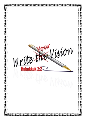 Write Your Vision Hab 2: 2 Journal (Paperback)