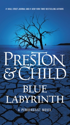Blue Labyrinth (Agent Pendergast Series #14) Cover Image