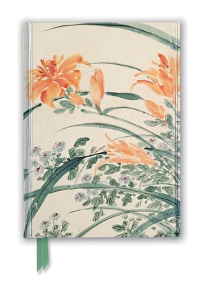 Chen Chun: Garden Flowers (Foiled Journal) (Flame Tree Notebooks) Cover Image