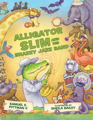 Alligator Slim and His Snazzy Jazz Band Cover Image