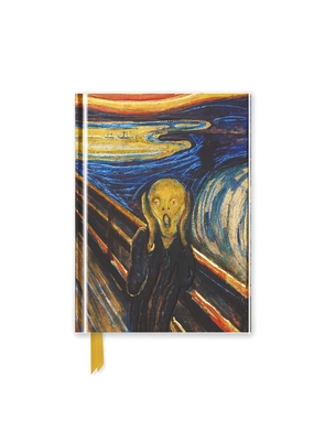 Edvard Munch: The Scream (Foiled Pocket Journal) (Flame Tree Pocket Notebooks) By Flame Tree Studio (Created by) Cover Image