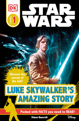 DK Readers L1: Star Wars: Luke Skywalker's Amazing Story (DK Readers Level 1) Cover Image