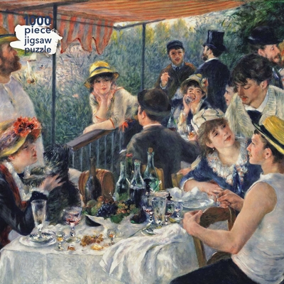 Adult Jigsaw Puzzle Pierre Auguste Renoir: Luncheon of the Boating Party: 1000-piece Jigsaw Puzzles By Flame Tree Studio (Created by) Cover Image